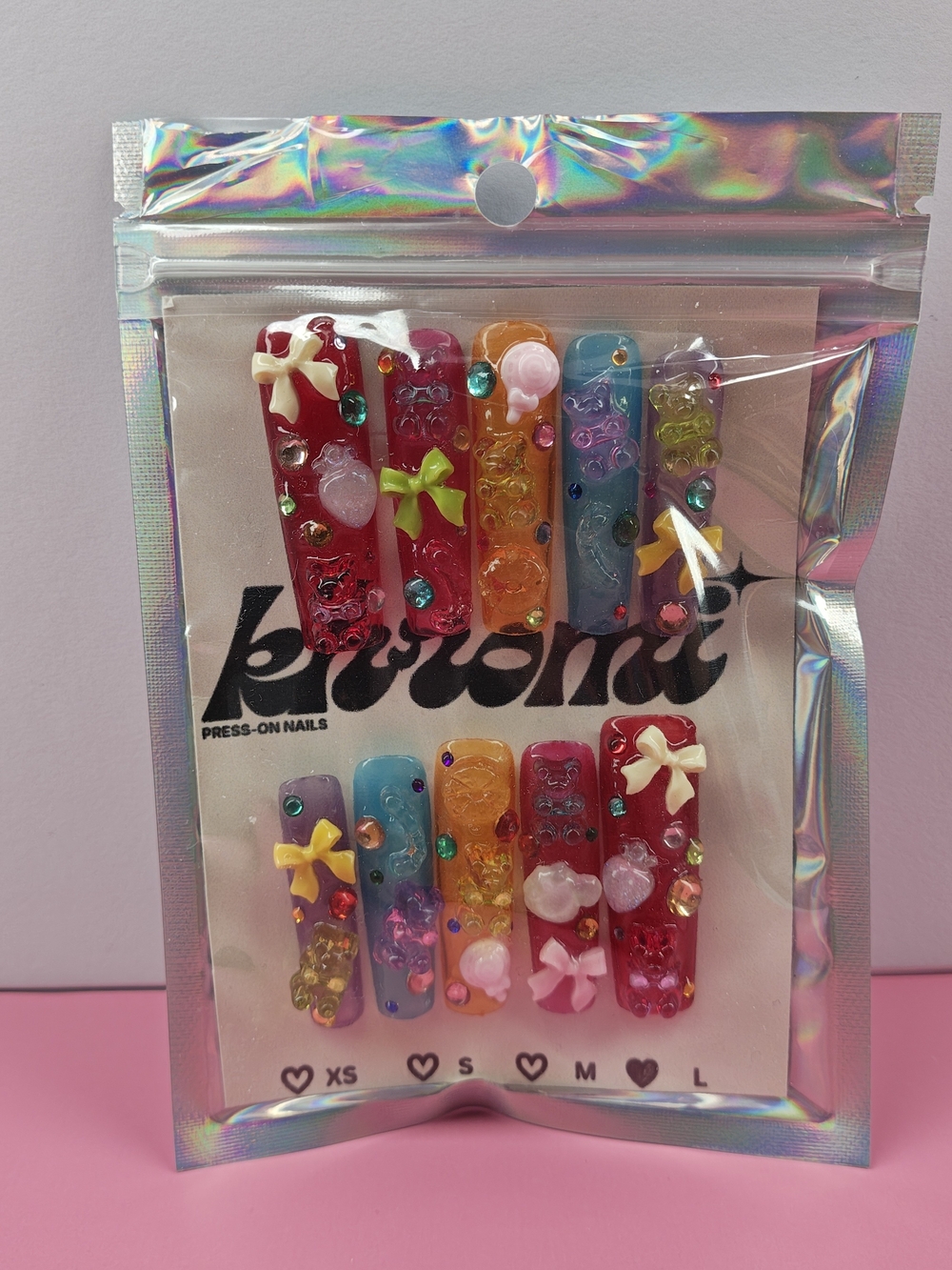 Candyland Nails 🍫🍭🍬